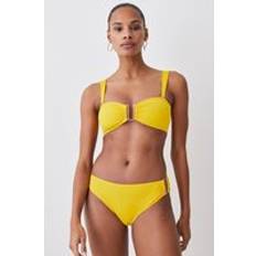 Gold Bikinis Karen Millen Bikini Bottoms With Gold Trim