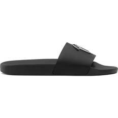 サンダル・ミュール GIUSEPPE ZANOTTI SS22 SLIDE SANDALS WITH LOGO (RS20032_001) NEW Giuseppe Zanotti Slides/sandals | eBay