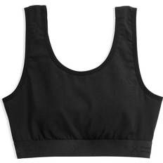 TomboyX Essentials Soft Bra - Black