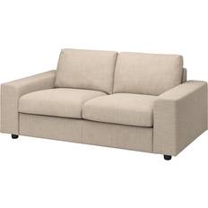 Ikea Sofas Ikea VIMLE Hillared Beige Sofa 185cm Zweisitzer