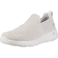 Sport Shoes Skechers Men's Go Walk Max-athletic Air Mesh Slip on Walking Shoe Sneaker, Off-White, X-Wide