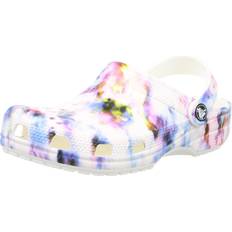 Crocs Unisex Classic Tie Dye Granat Multi, Men/ Women