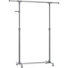 Songmics Clothes Racks Songmics Adjustable Garment Coat Clothes Rack