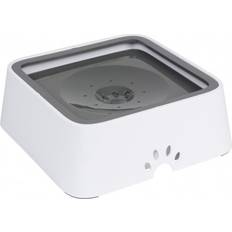 Eyenimal Splash-Proof Water Fountain for Dogs - Blanc