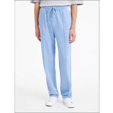 Tommy Hilfiger Herre Bukser Tommy Hilfiger TJM Ethan Timeless JOG Mand Sweatpants Straight Fit M/R Bomuld hos Magasin Pearly Blue