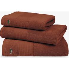 Le Croco Logo-embroidered Organic-cotton