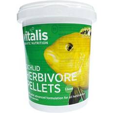 Vitalis Cichlid herbivore pellets 260g vitalis 1,5mm cichliden