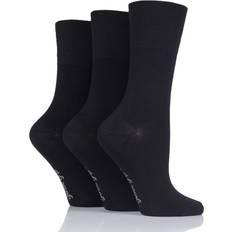 Bambù - Donna Calzini Pair Plain Bamboo Socks