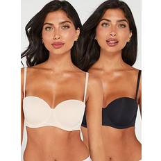 Dorina BH:ar Dorina Michelle Eco Bandeau-Behå - Svart