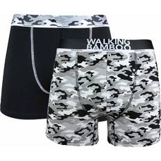 Wiges Boxerkalsong 2-pack Bambu Herr Camo