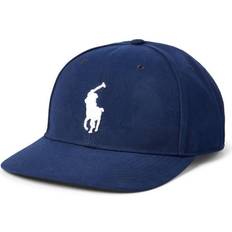 Polo - Unisex Kepsar Polo Ralph Lauren CAP Hat Navy ONE