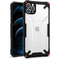 Skal-man iPhone 12 Pro Max Hybrid Bumper Svart