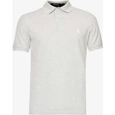 Polo Ralph Lauren Gråa Pikétröjor Polo Ralph Lauren Shirts - Grå