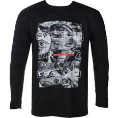 Long - Unisex Tops ROCK OFF t-shirt metal men's System Down Eye Collage