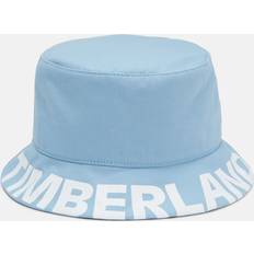 Cappelli Timberland Text Logo Bucket Hat For Men In Blue Light Blue