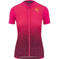 Bekleidung KARPOS Damen Verve Evo Jersey Radtrikot pink