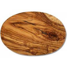 Green Chopping Boards olive wood oval Chopping Board