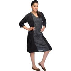 Simandra Kleid Trägerkleid Maxikleid Abendkleid Sommerkleid Strandkleid Kleider Knielang Langarm Tunika Relax