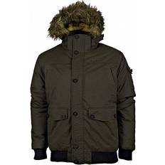 Textile Jacket - Dark Khaki