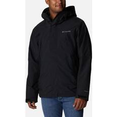 Columbia Canyon Meadows Interchange Jacket Doppeljacke Herren Black