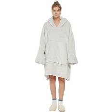 Oversized hoodie Oversized hoodie Lysegrå