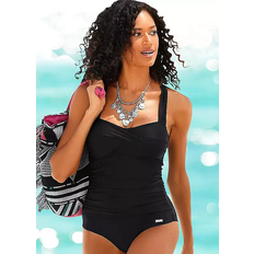 A Swimsuits Lascana Wrap Effect Swimsuit