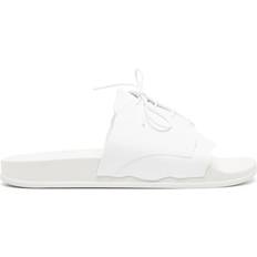 Maison Margiela Slippers & Sandals Maison Margiela lace-up pool slides women Rubber/Rubber/Rubber White