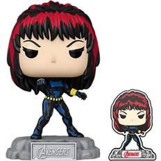 Avengers Funko POP! Black Widow With Pin Beyond Earth's Mightiest