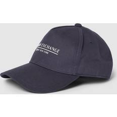 Armani Exchange Unisex Tilbehør Armani Exchange Hætte - Mørkeblå/Hvid
