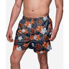 Swimwear Foco Chicago Bears Hibiscus Swimming Trunks