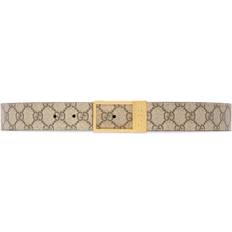 Canvas Accessories Gucci GG canvas buckled belt men Canvas Neutrals