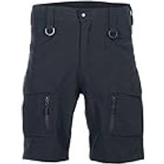 Mil-Tec Shorts Assault Elastic schwarz