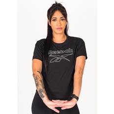 Reebok Dame T-skjorter Reebok Wor Sup BL Tee - Black