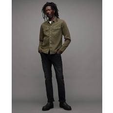 AllSaints Skjorte - Oliven