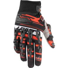 Bekleidung LEATT AirFlex Wind, Handschuhe Schwarz/Orange