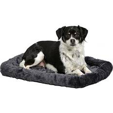 World gray Dog Bed Bolster Dog Bed crates Machine Wash