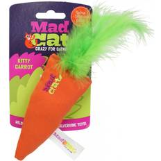Mad Cat Kitty Carrot Toy