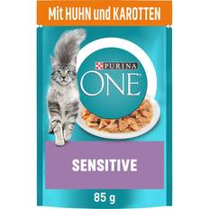 Purina ONE SENSITIVE Sauce Huhn 26x85g