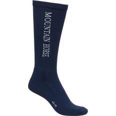 Ridsport Kläder på rea Mountain Horse Team Tech Sock Navy Storlek: 35-39