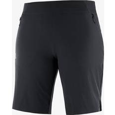 Salomon Wayfarer Pull On Short Womens, Black