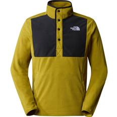 North face homesafe snap The North Face Men's Homesafe Snap Neck Sulphur Moss-tnf Black