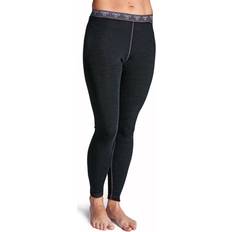 Termo Women's Wool Light Long Johns, XL, Anthracite Melange