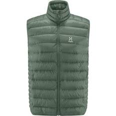 Haglöfs roc down vest Haglöfs Herren Daunenweste Roc Down Vest green