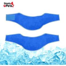 Large Dog Cat Puppy Cooling Bandana Pet Ice Cool Scarf Collar Relief