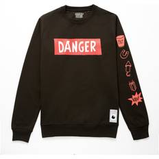 Looney Tunes ACME Capsule Danger Sweatshirt Black Black