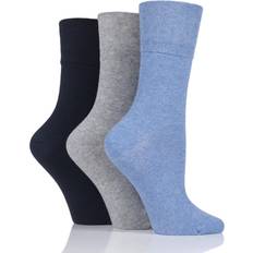 IOMI Pair Footnurse Gentle Grip Diabetic Socks