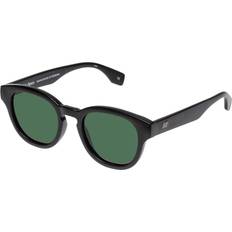 Solbriller Le Specs Sustain Khaki Mono Lens - Svart