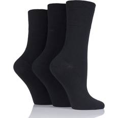 IOMI Pair Footnurse Gentle Grip Diabetic Socks