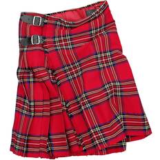 L - Uomo Gonne Black Premium by EMP Kilt Medium-length skirt red