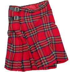 Herre Nederdele EMP Black Premium by EMP Mellemlang nederdel Kilt till Herrer rød